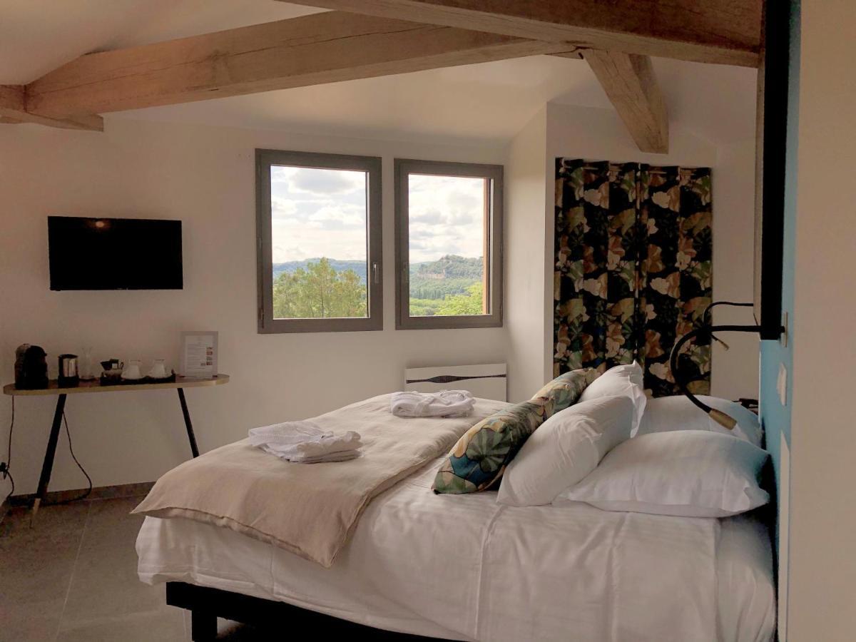 Les Hauts De Gageac Maison D'Hotes De Charme La Roque-Gageac Exteriör bild