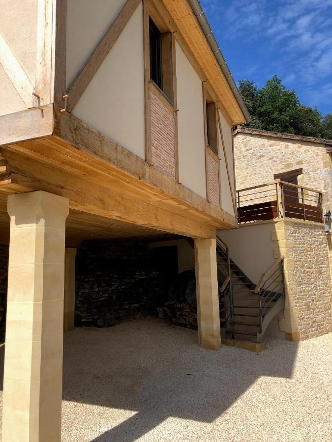 Les Hauts De Gageac Maison D'Hotes De Charme La Roque-Gageac Exteriör bild