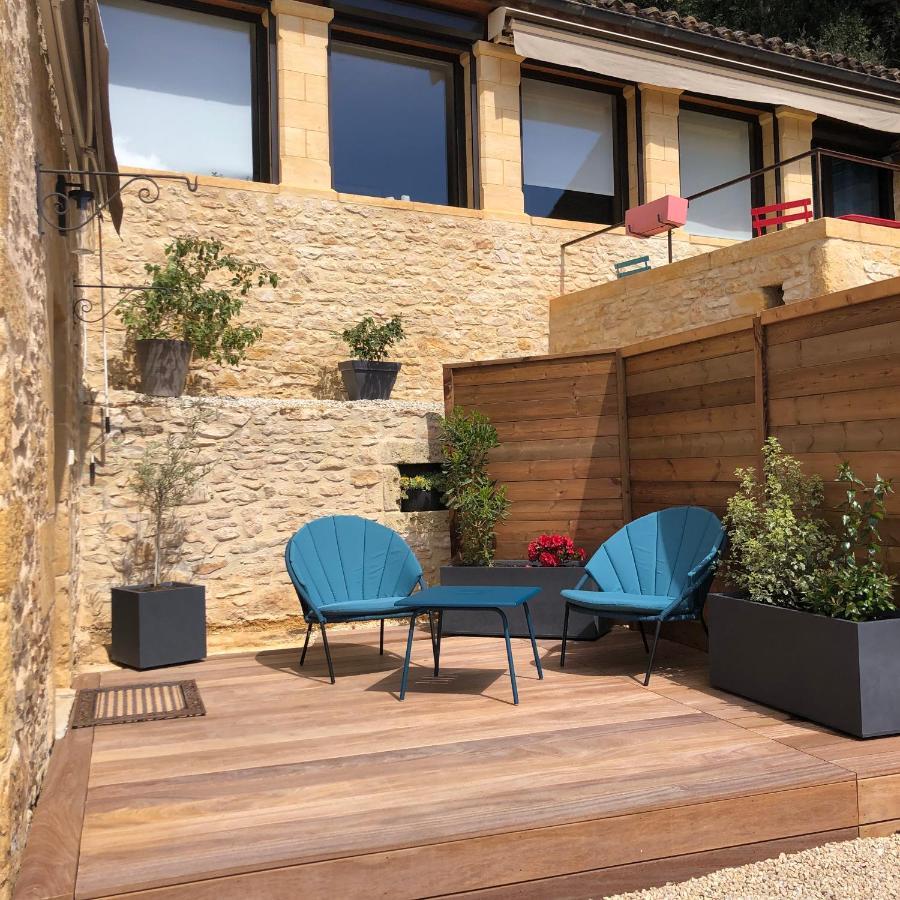Les Hauts De Gageac Maison D'Hotes De Charme La Roque-Gageac Exteriör bild