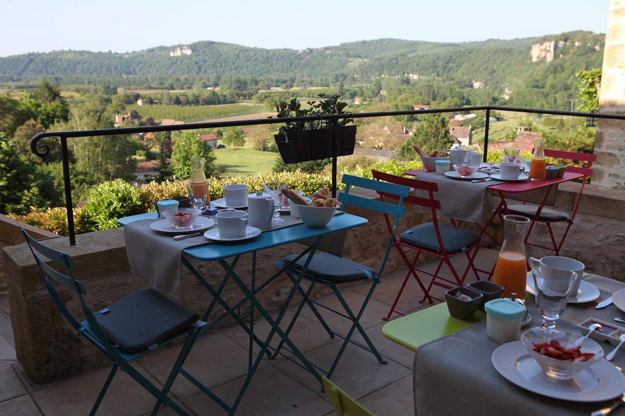 Les Hauts De Gageac Maison D'Hotes De Charme La Roque-Gageac Exteriör bild