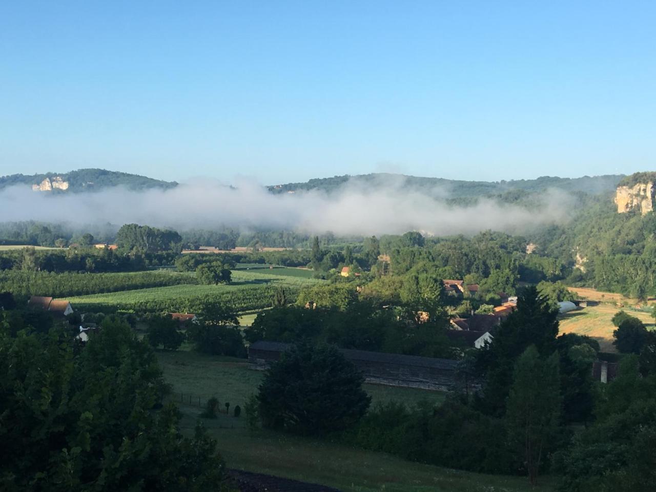 Les Hauts De Gageac Maison D'Hotes De Charme La Roque-Gageac Exteriör bild