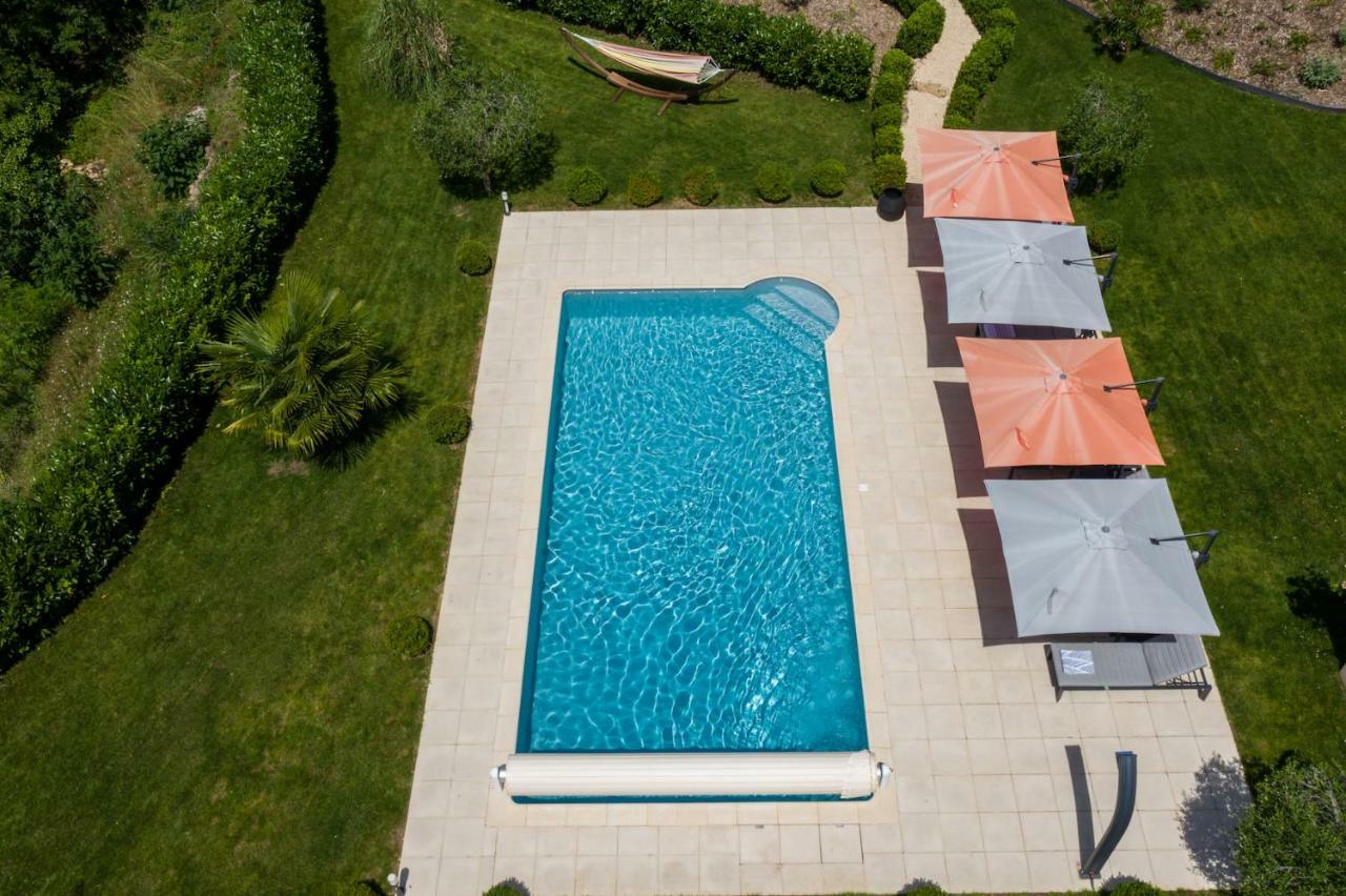 Les Hauts De Gageac Maison D'Hotes De Charme La Roque-Gageac Exteriör bild