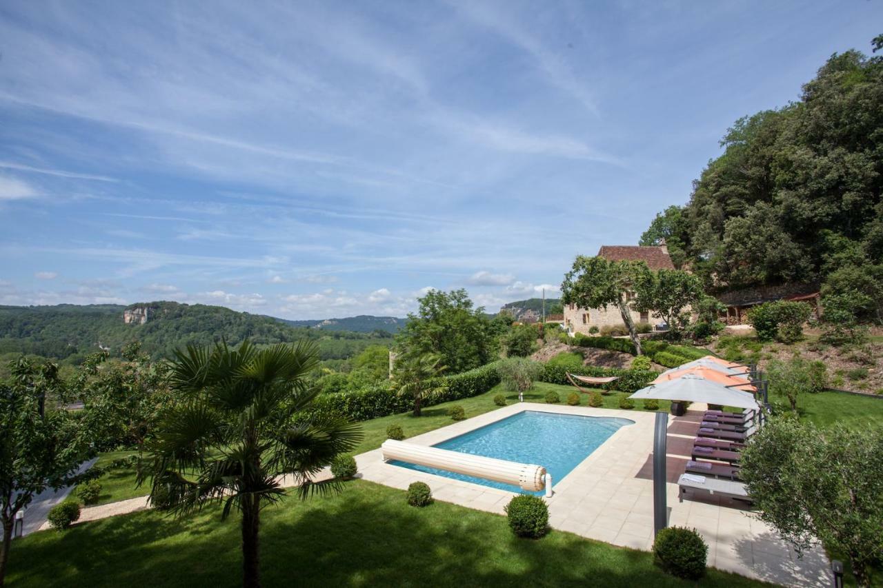 Les Hauts De Gageac Maison D'Hotes De Charme La Roque-Gageac Exteriör bild