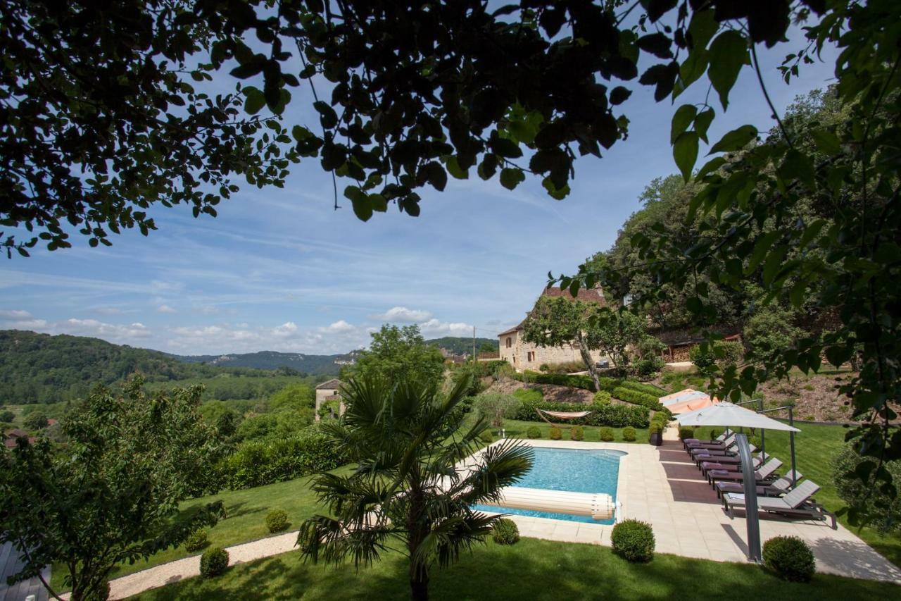 Les Hauts De Gageac Maison D'Hotes De Charme La Roque-Gageac Exteriör bild