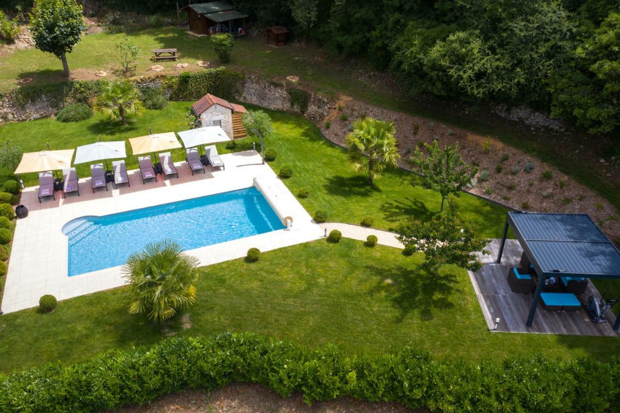 Les Hauts De Gageac Maison D'Hotes De Charme La Roque-Gageac Exteriör bild