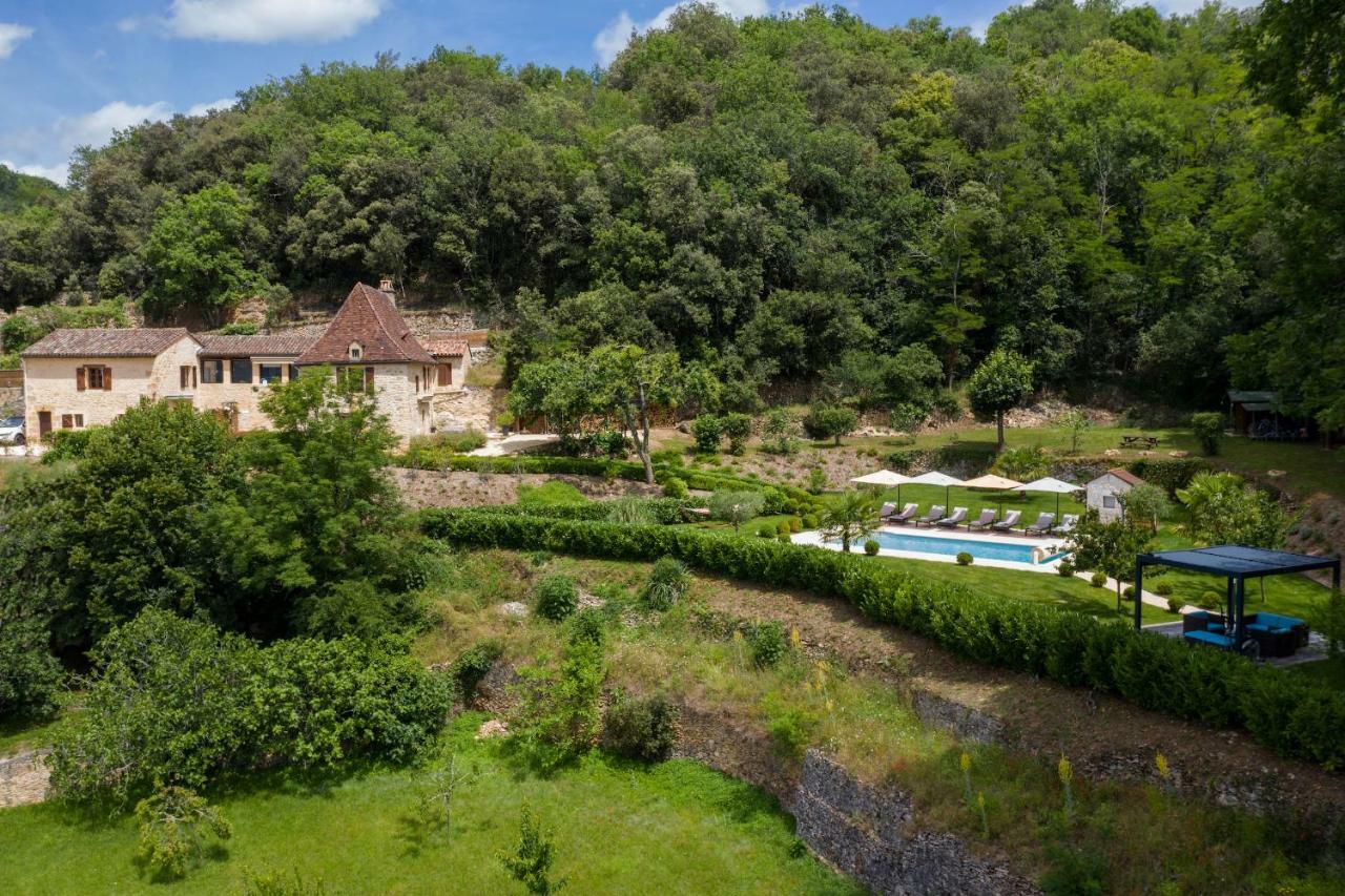 Les Hauts De Gageac Maison D'Hotes De Charme La Roque-Gageac Exteriör bild