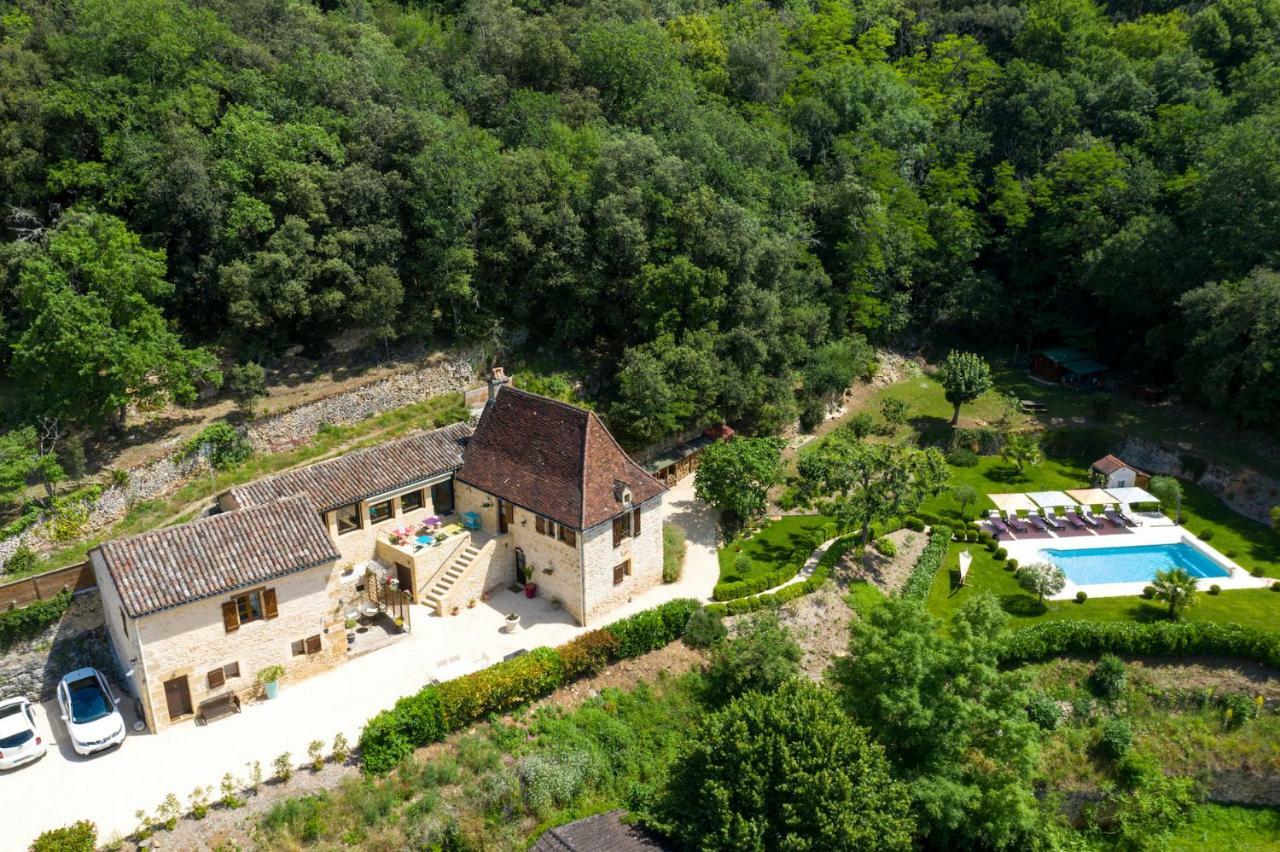 Les Hauts De Gageac Maison D'Hotes De Charme La Roque-Gageac Exteriör bild